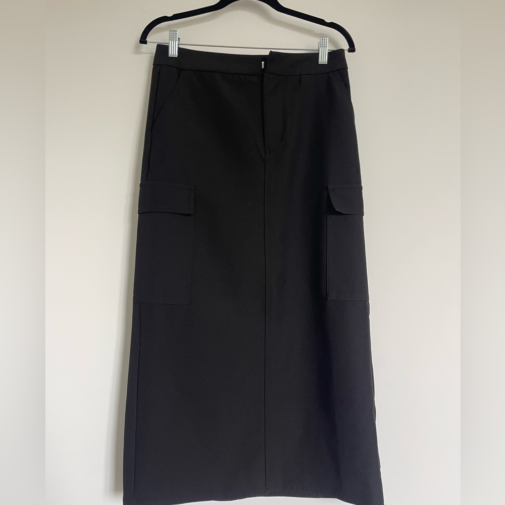 Classic Black Women's Skirt